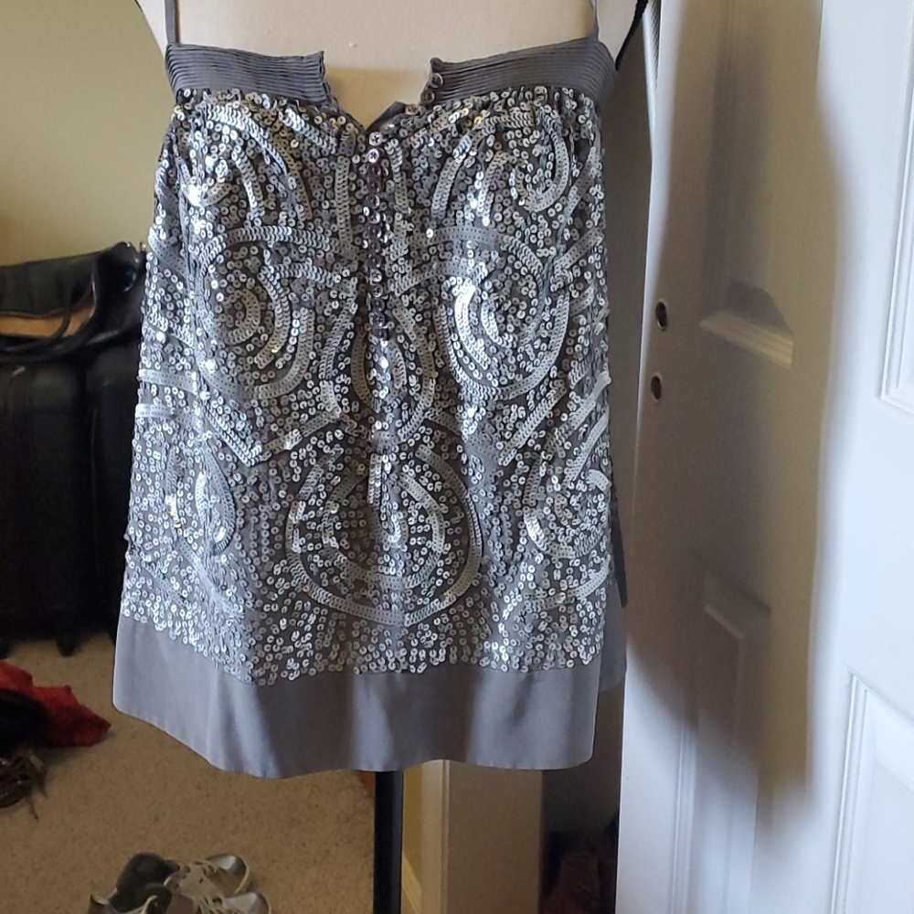 Sequin blouse